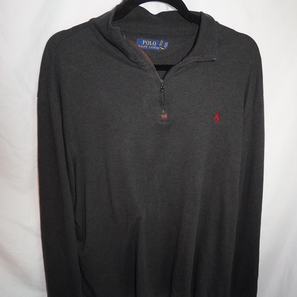 Polo Ralph Lauren Men's 1/4 Zip Lightweight Pullover sz XL